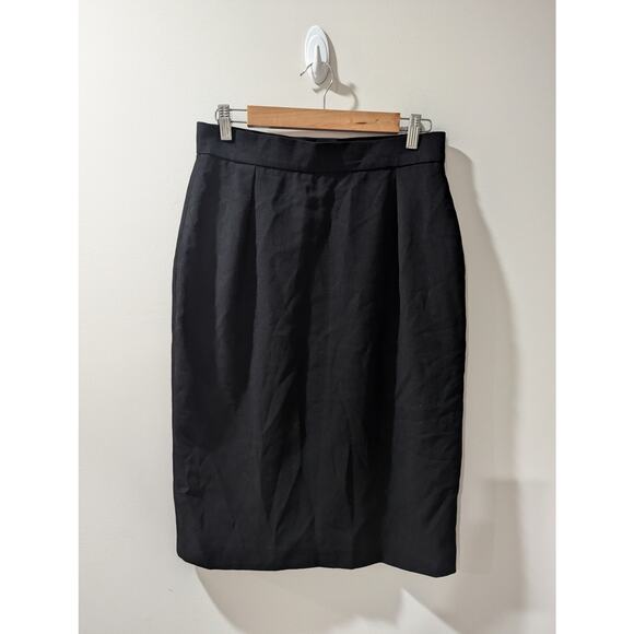 Tomasz Starzewski London Neiman Marcus Wool Pencil Skirt NWT - Picture 1 of 5
